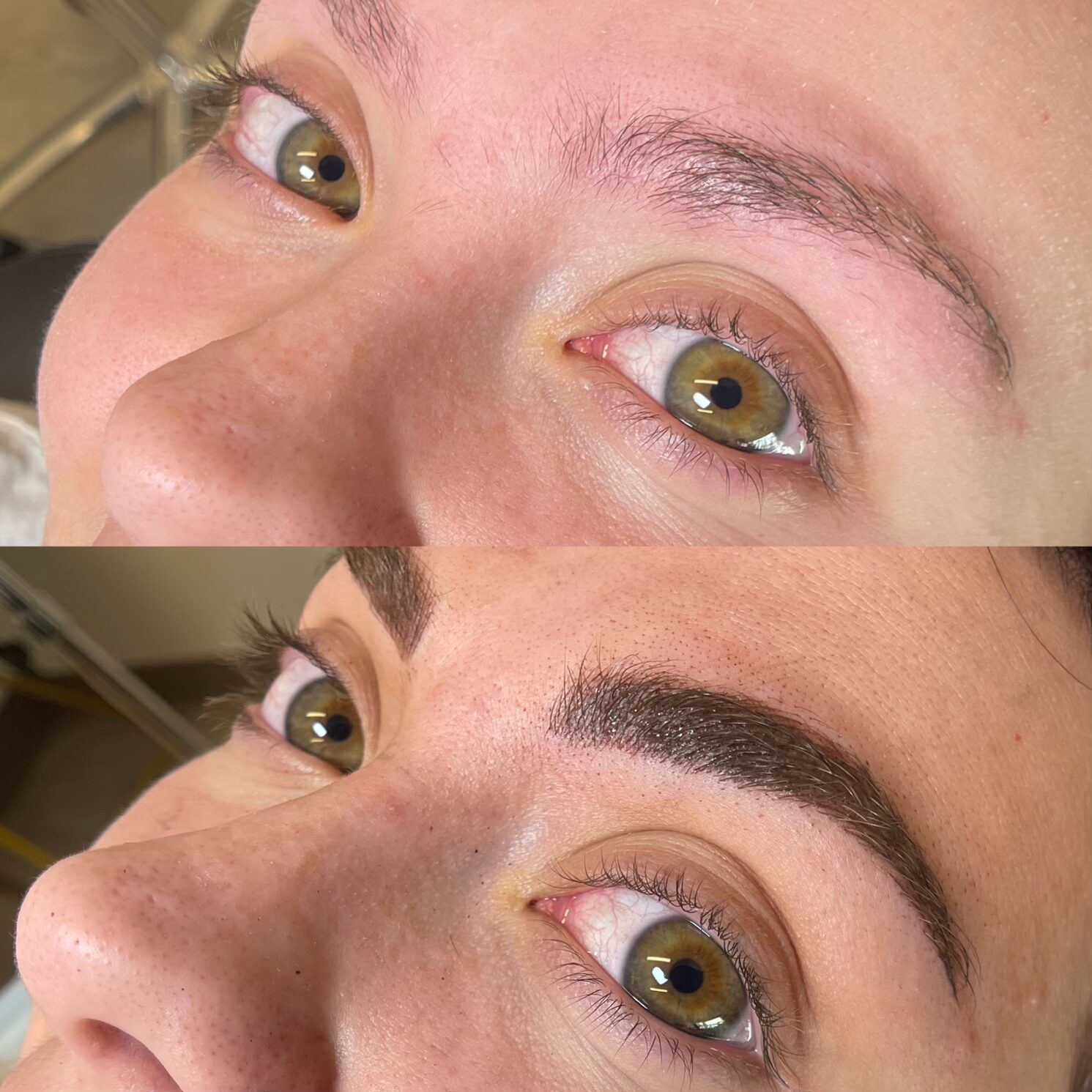 Before and After Image: Microblading - left-front-oblique