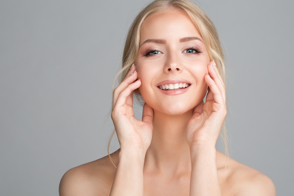 Woman with smooth, youthful-looking skin after Botox treatment.