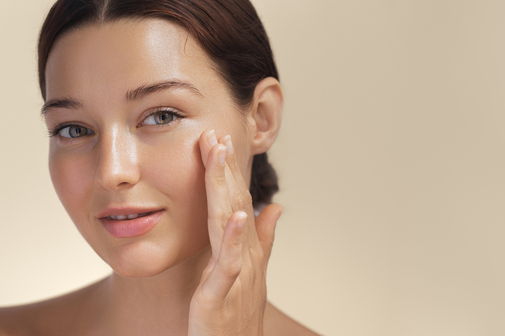 Woman with clearer, more even skin tone after pigmentation treatment